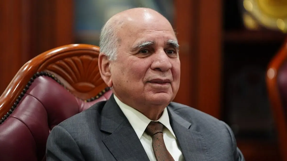 فواد حسین وارد سوریه شد