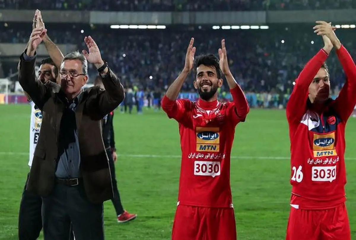 پیام برانکو و شاگردانش برای هواداران پرسپولیس (ویدیو)