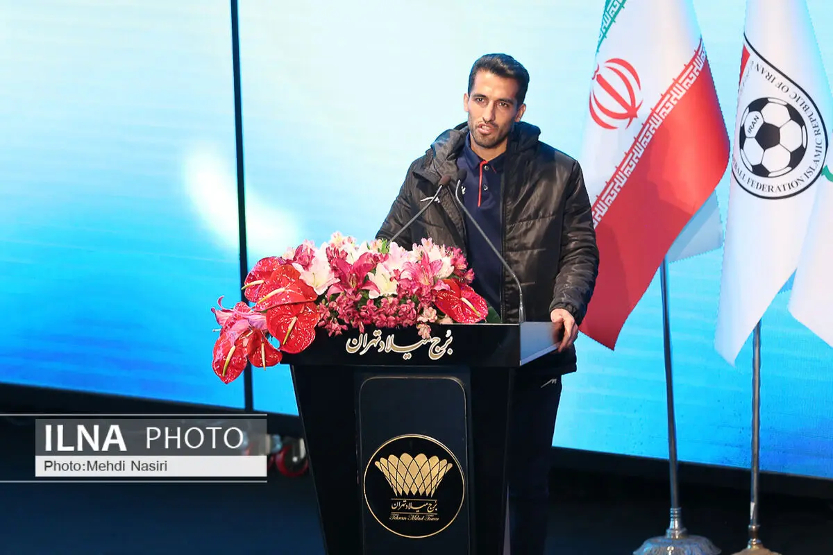 حضور وحید امیری در هلال‌احمر لرستان و پیوستن به پویش ایران ما