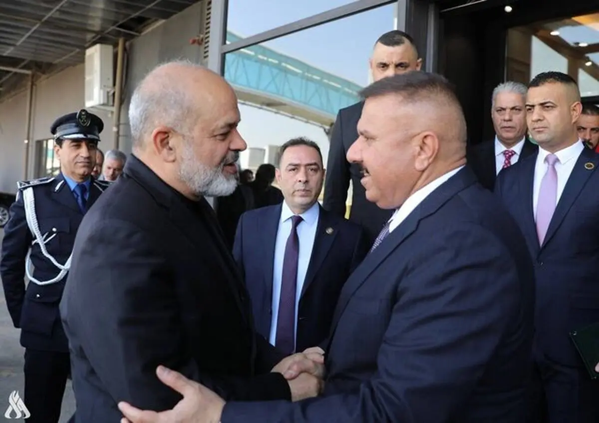 وزیر الداخلیة الإیراني یصل إلى بغداد