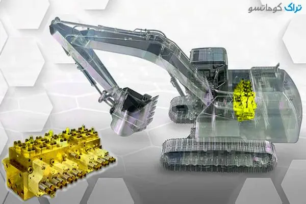 نام قطعات بیل مکانیکی و بررسی عملکرد هر قطعه