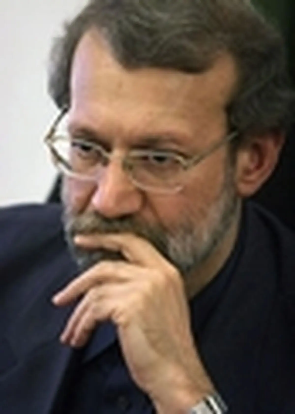 لاریجانی درگذشت آیت‌الله شیرازی را تسلیت گفت