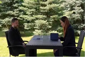 زلنسکی از همکاری مشترک اوکراین و آمریکا برای تولید پهپادهای پیشرفته خبر داد