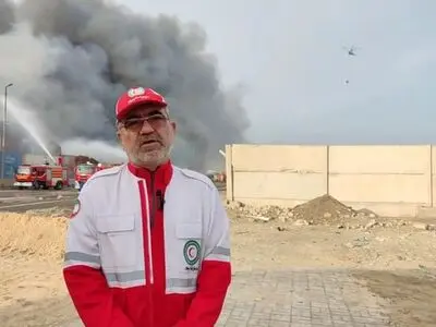 تشریح روند عملیات امدادرسانی از لحظه وقوع حادثه اسکله شهید رجایی