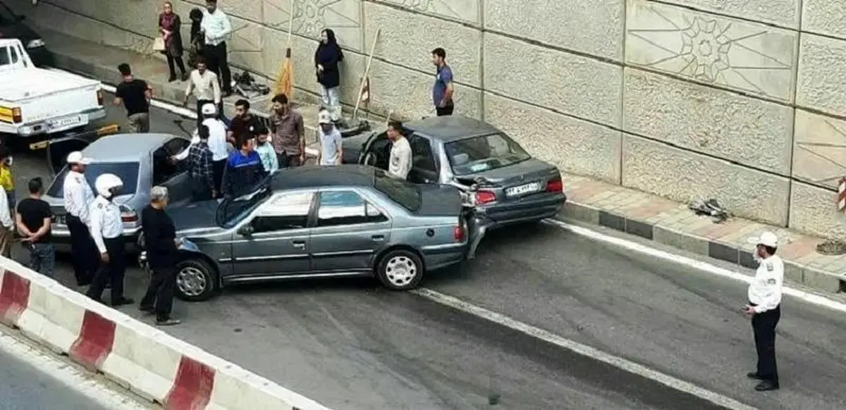 کروکی تصادفات چه زمانی الزامی است؟
