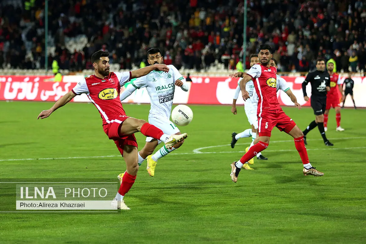 ترکیب پرسپولیس مقابل صنعت نفت آبادان اعلام شد