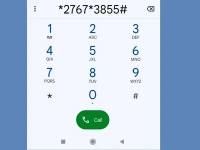 قبل از فروش گوشی این کد رو حتما بزنید!