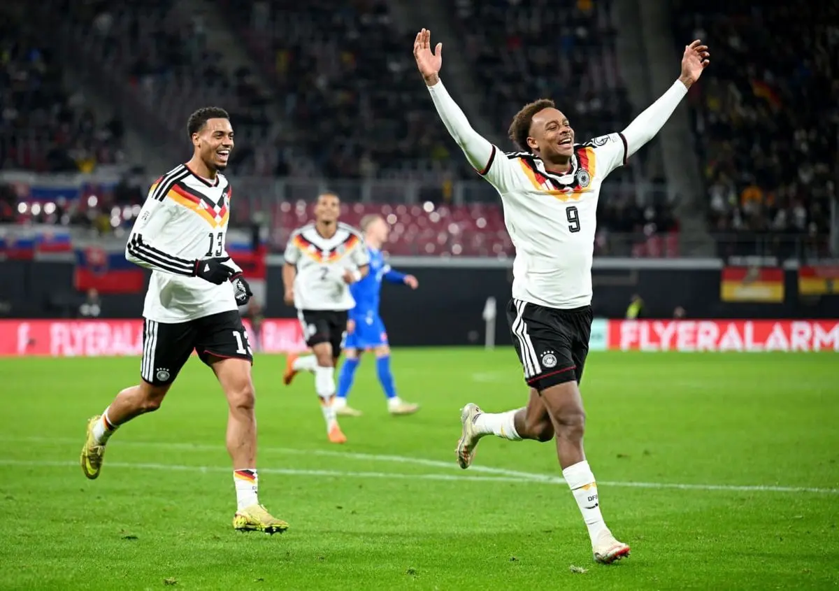 آلمان با تحقیر اسلواکی راهی جام جهانی شد