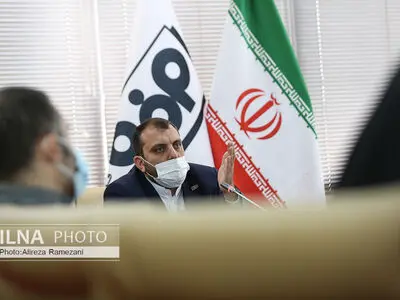 نشست خبری مدیر روابط عمومی شرکت فولاد مبارکه