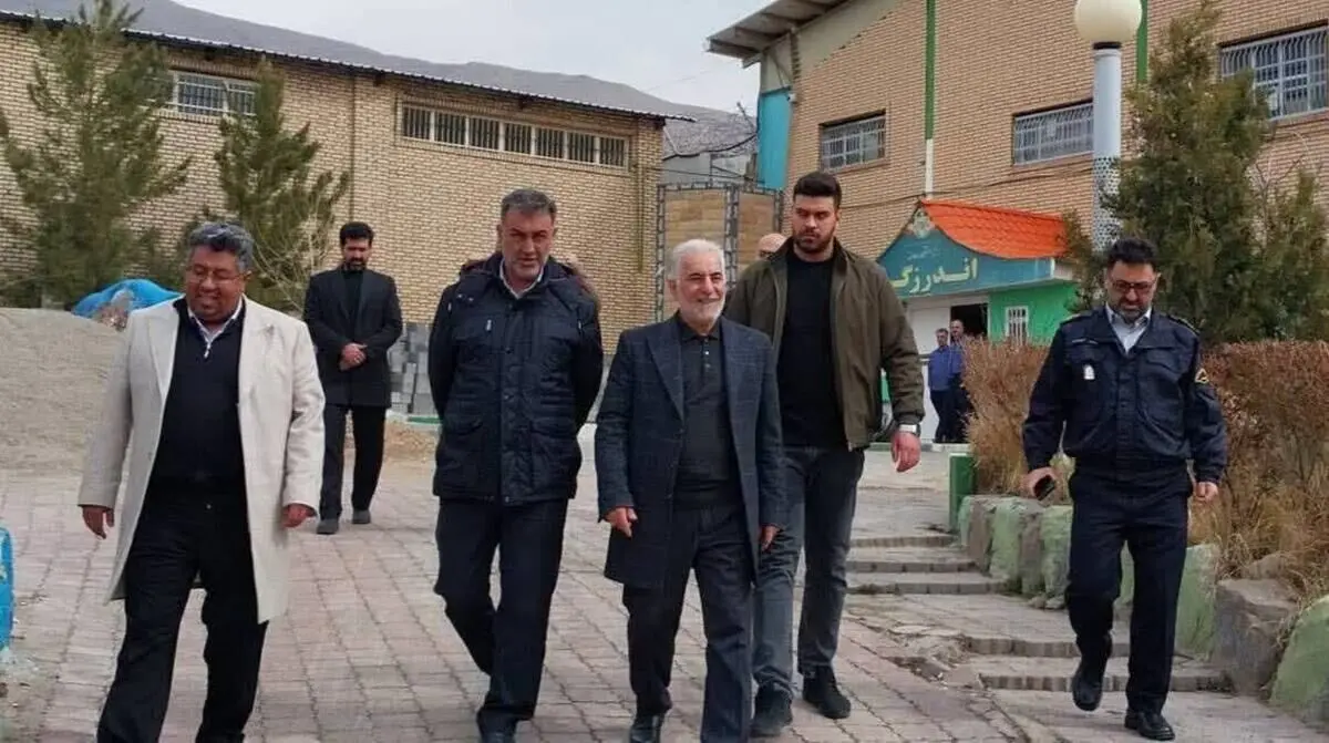 سرکشی رئیس سازمان زندان‌ها از مراکز اصلاحی و تربیتی تهران