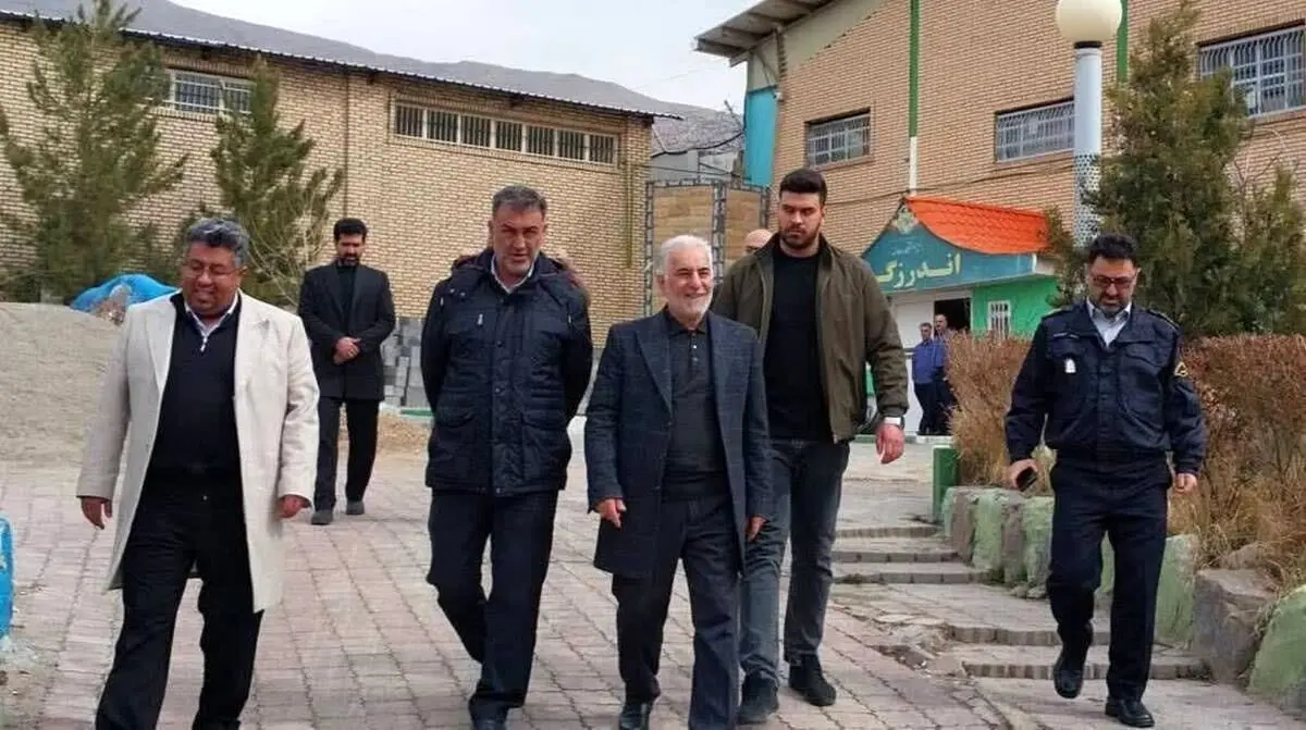 سرکشی رئیس سازمان زندان‌ها از مراکز اصلاحی و تربیتی تهران