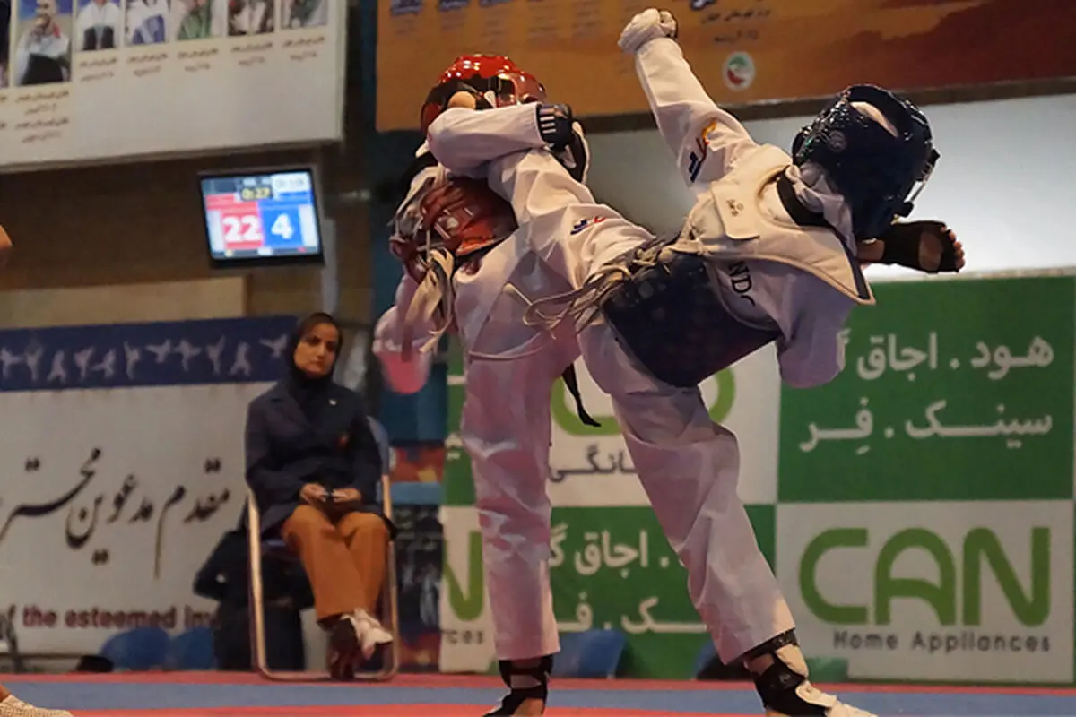 فردا، آغاز لیگ خردسالان دختر  تکواندو