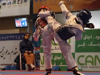 فردا، آغاز لیگ خردسالان دختر  تکواندو