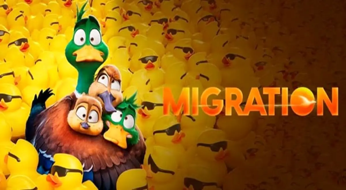 دانلود انیمیشن مهاجرت Migration 2023 با دوبله و زیرنویس فارسی چسبیده