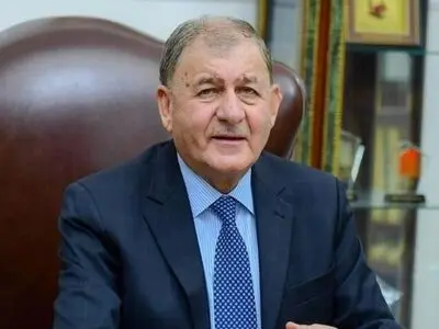 Iraqi president in Tehran to offer condolences on President Raisi’s martyrdom