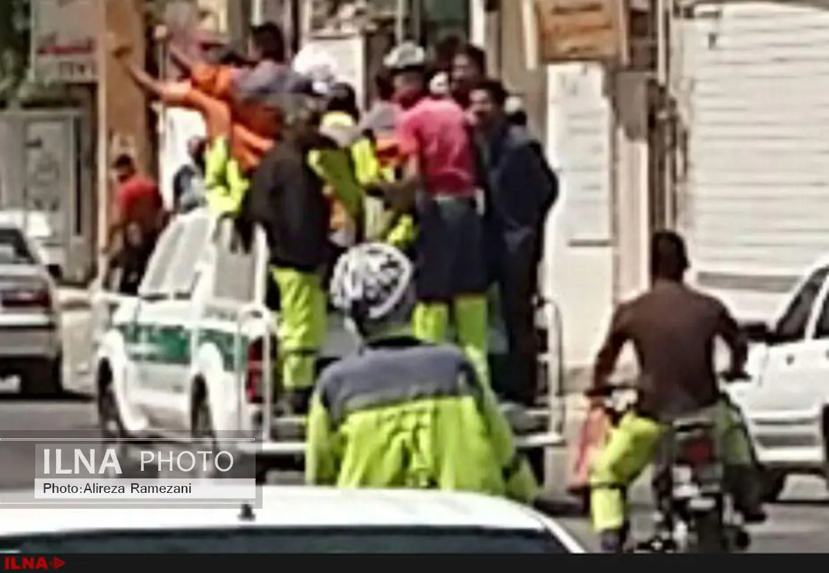 ادامه بازداشت کارگران شهرداری اهواز