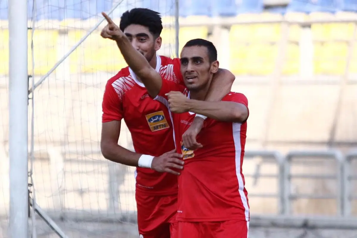 دیدار تدارکاتی؛ پرسپولیس 2 - نفت مسجد سلیمان صفر