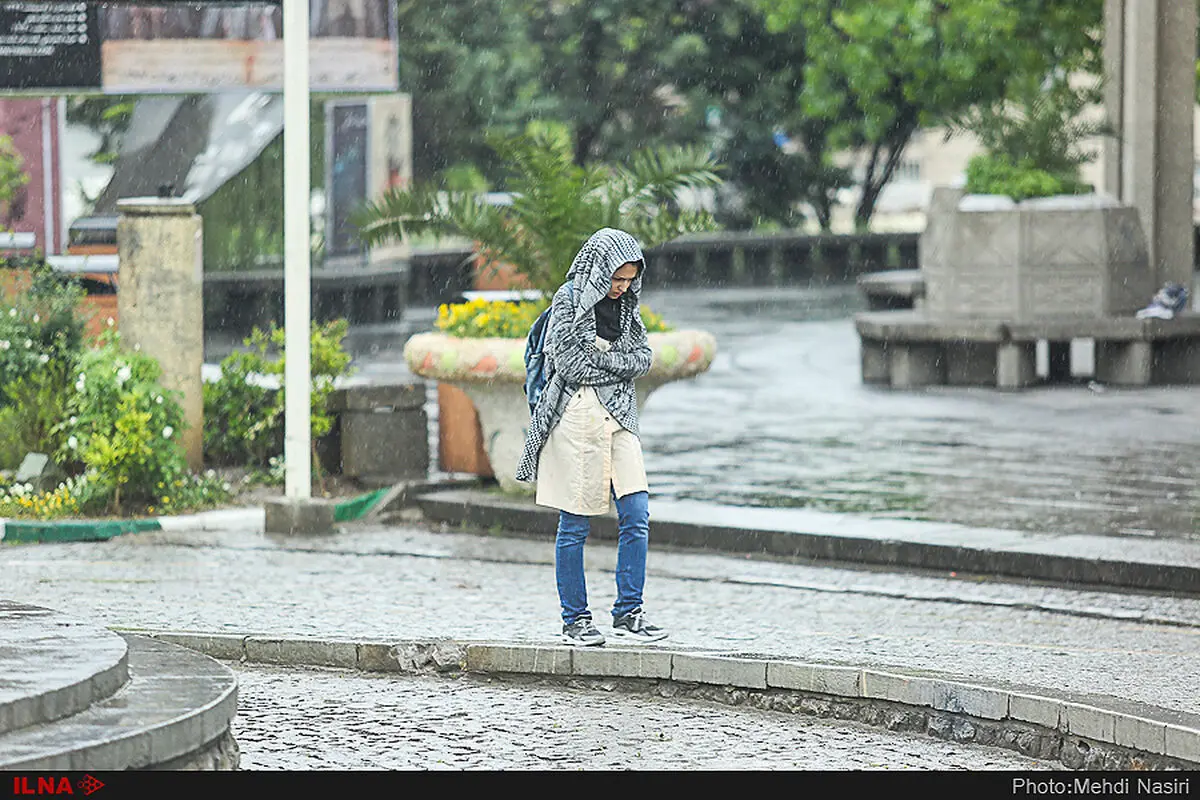 کاهش ۱۰ درجه‌ای دمای هوا در مازندران از روز جمعه