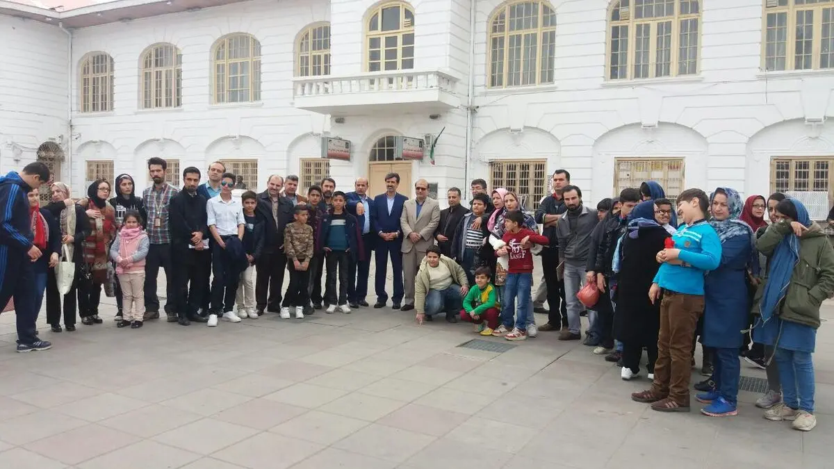 تورگردشگری کودکان اوتیسم به مقصد موزه میراث روستایی گیلان