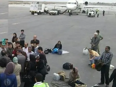 مسافران نجف همچنان سرگردان به دنبال بارهای جامانده