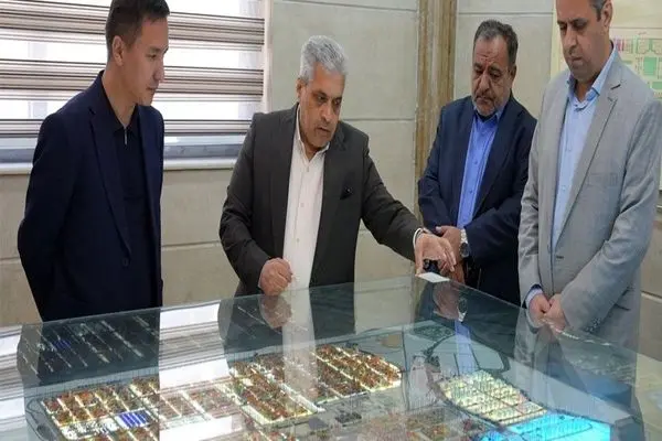 بازدید معاون اول وزیر حمل‌ونقل ازبکستان از بندر شهید رجایی