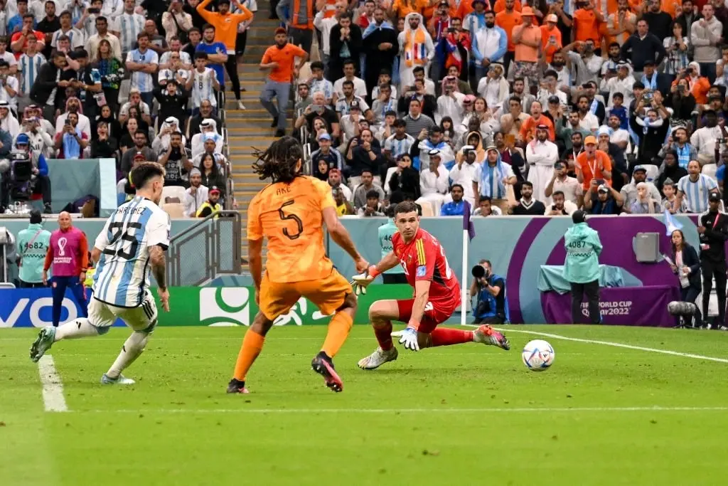ویدیو: ضربات پنالتی بازی آرژانتین و هلند