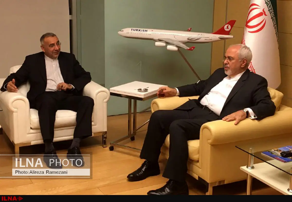 ظریف به آنکارا رفت