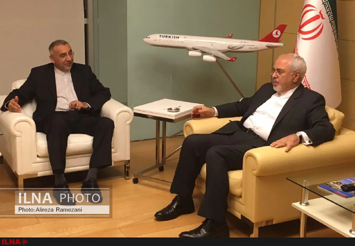 ظریف به آنکارا رفت