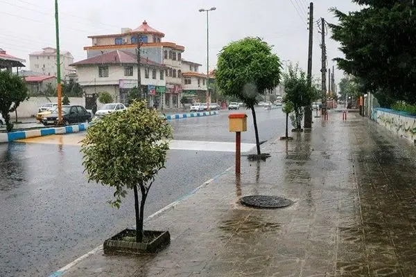 تداوم بارش باران در مناطقی از شرق و جنوب ایران 