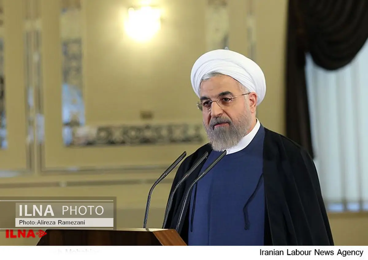 دیدار اعضای تیمهای ملی فدراسیون فوتبال با رییس جمهور