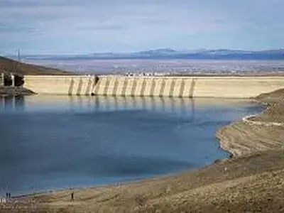 سد اکباتان در آستانه سرریز قرار گرفت