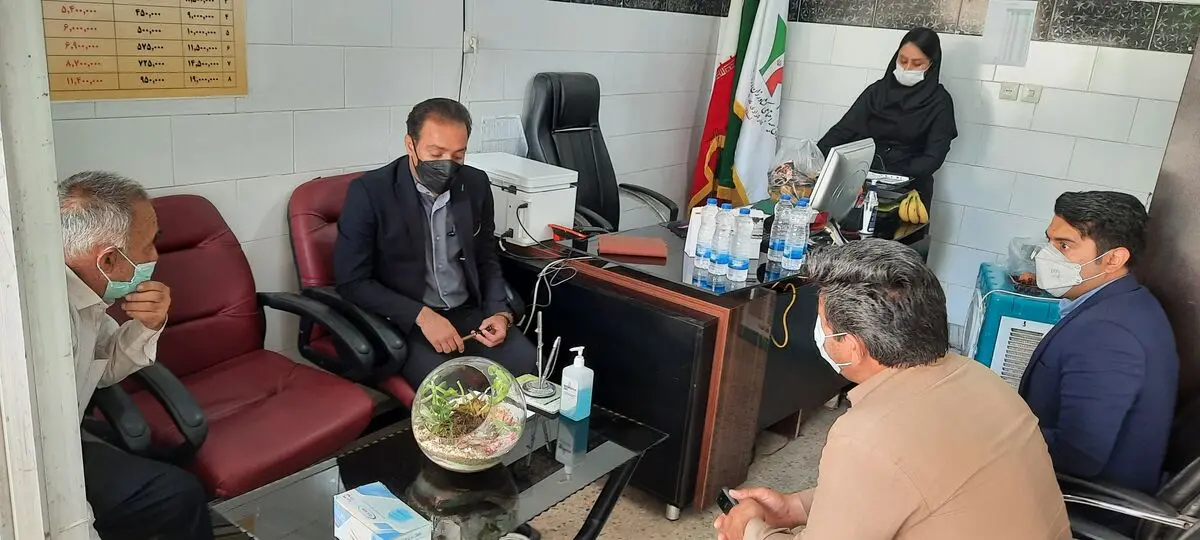 میز خدمت مدیر صندوق بیمه اجتماعی روستائیان، کشاورزان و عشایر البرز در دوشنبه های
 مردمی