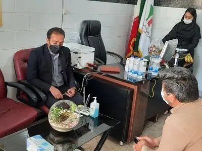 میز خدمت مدیر صندوق بیمه اجتماعی روستائیان، کشاورزان و عشایر البرز در دوشنبه های
 مردمی