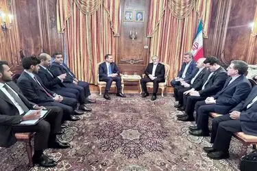 دیدار نخست‌وزیر قطر با رئیس جمهور