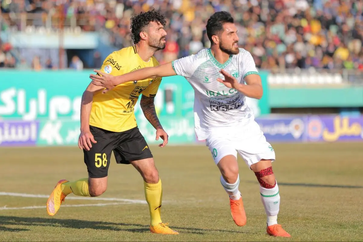 آلومینیوم یک - سپاهان یک؛ همه چی به نفع پرسپولیسی ها شد