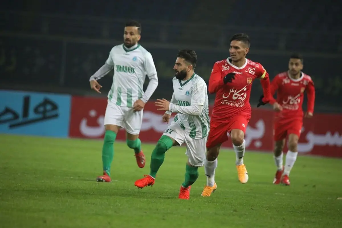 خلاصه دیدار جنجالی شهرخودرو و آلومینیوم اراک