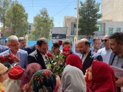 افتتاح اولین استخر دانش‌آموزی استان سمنان