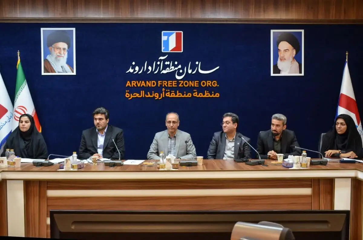 کسب رتبه اول پروژه مهر در استان خوزستان توسط آموزش و پرورش منطقه آزاد اروند