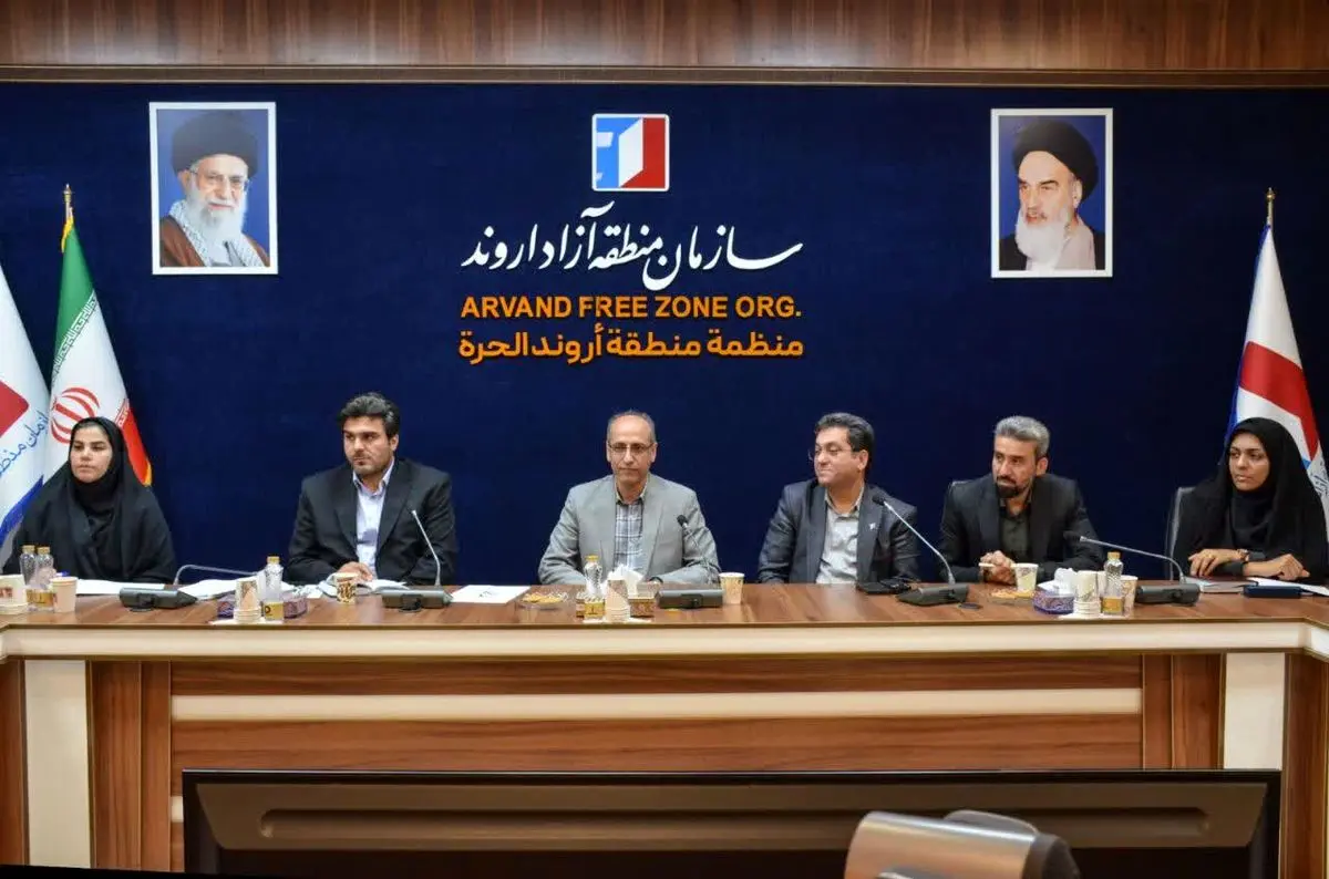 کسب رتبه اول پروژه مهر در استان خوزستان توسط آموزش و پرورش منطقه آزاد اروند