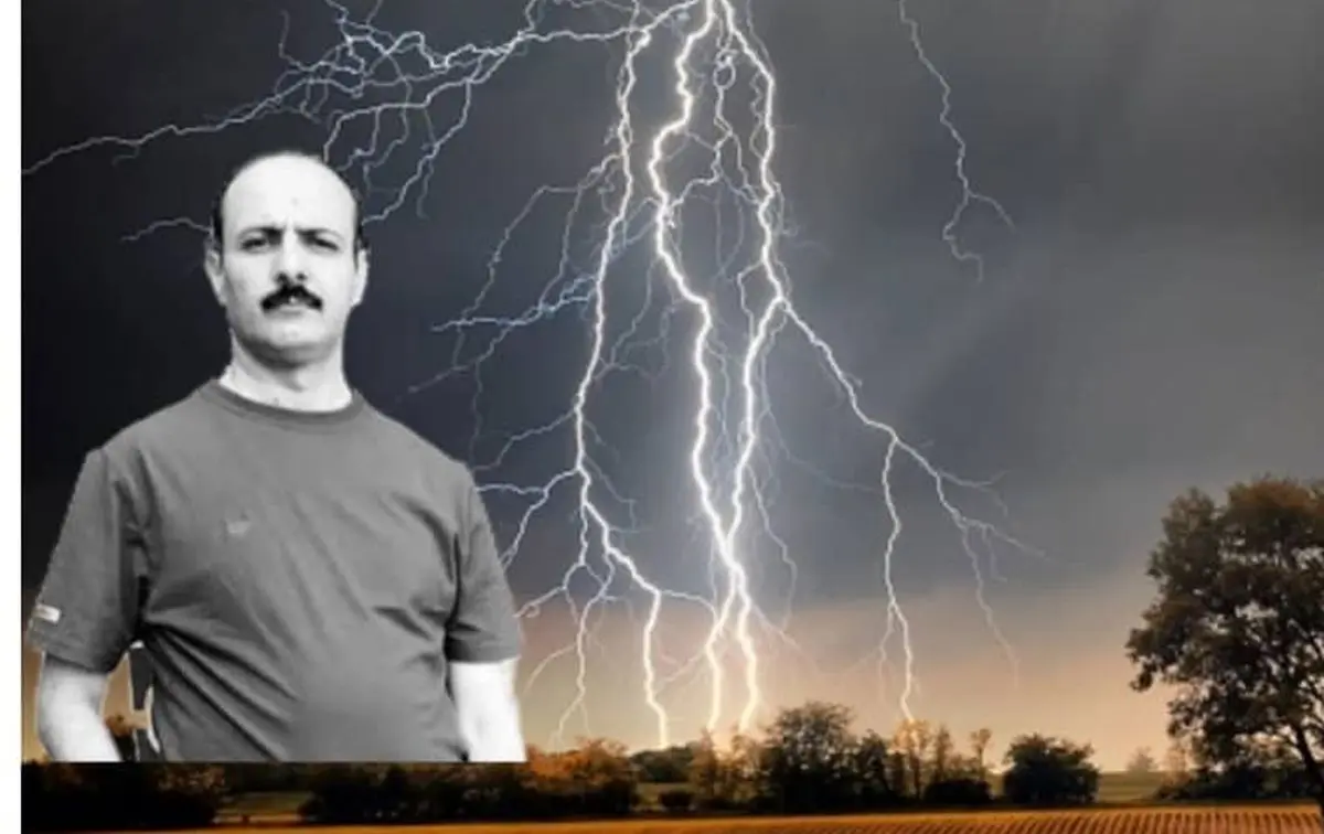 مرد ۴۰ ساله‌ای در شوش بر اثر برخورد صاعقه جان باخت