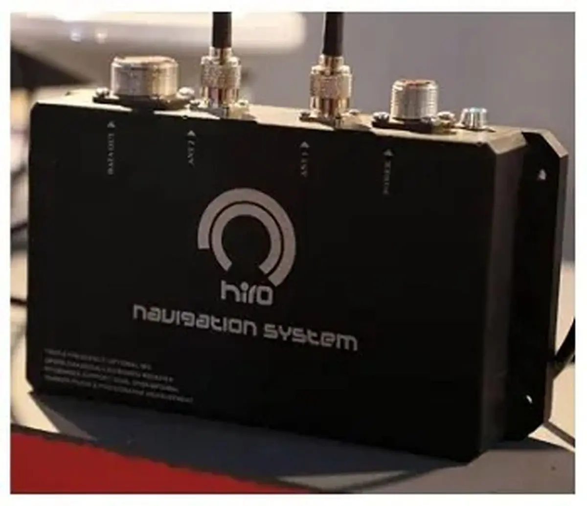 نخستین سامانه ناوبری خودروهای معدنی و کشاورزی با دقت بالا در ایران