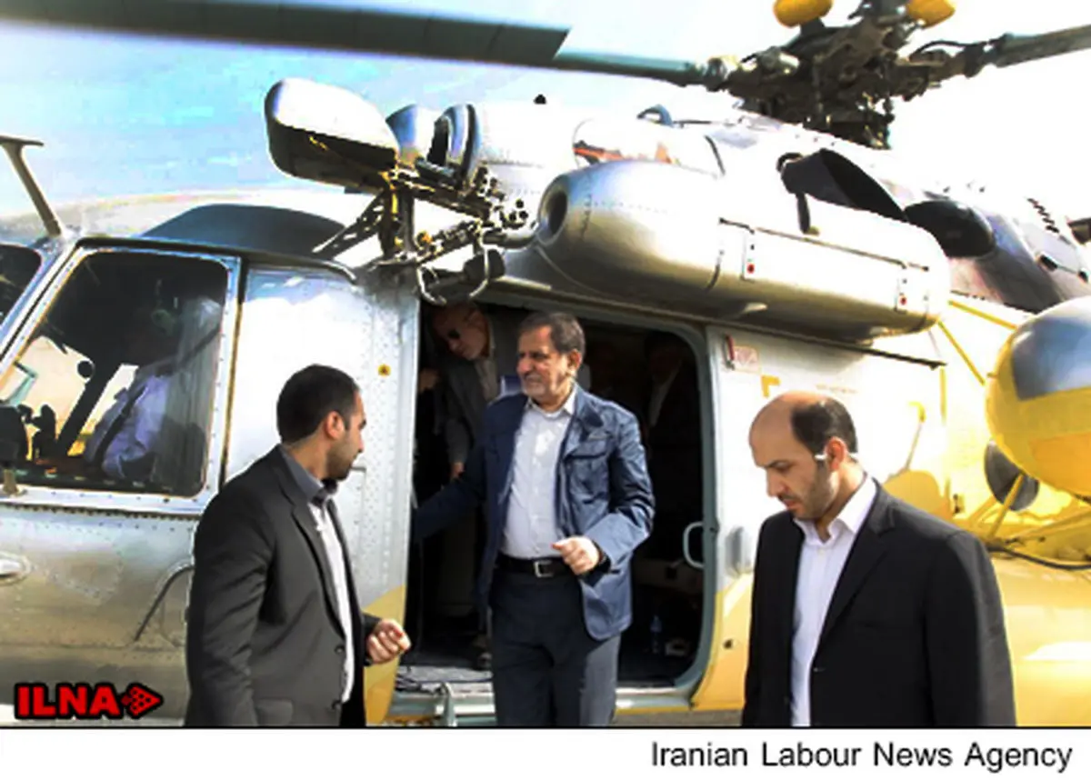 جهانگیری از پایانه مرزی باشماق بازدید کرد