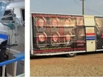 افتتاح بیمارستان فوق‌تخصصی صحرایی سپاه در مرز خسروی