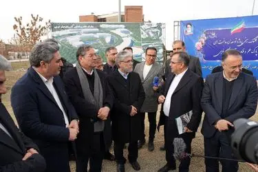 برگزاری آیین کلنگ‌ زنی طرح تکمیل زیرساخت‌های پارک علم و فناوری آذربایجان‌غربی