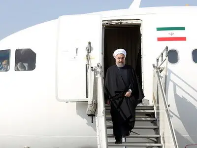 الرئیس روحانی یبدأ الأربعاء جولته الأسیویة