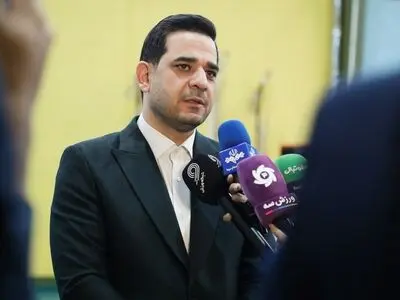 قدردانی رئیس فدراسیون والیبال از ملی‌پوشان پس از کسب مدال برنز