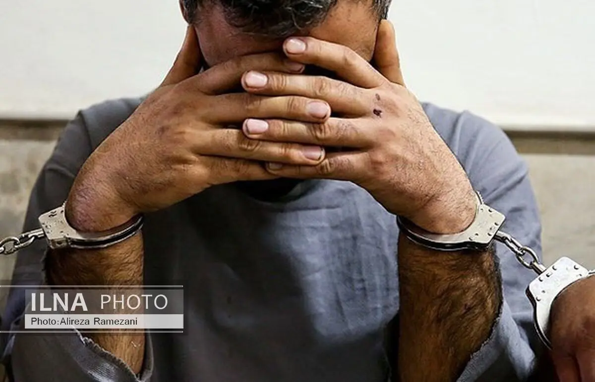 سارق حرفه‌ای با 24 فقره سرقت در ارومیه دستگیر شد