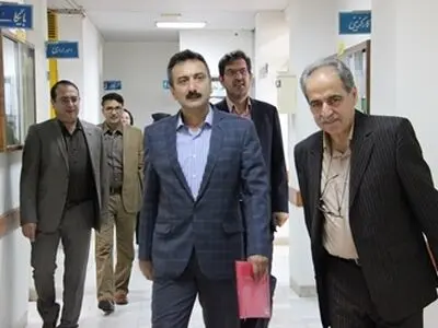 بازدید تیم ارزیابی اعتباربخشی آموزشی وزارت بهداشت از دانشکده پزشکی رشت