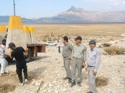 تالاب بین‌المللی ارژن نشانه‌گذاری شد