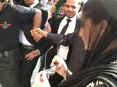دختر نخست‌وزیر پیشین پاکستان بازداشت شد